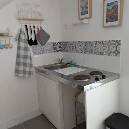 Zen Avec Jardin, Terrasse, Proche Plages Sainte-marie 66 Apartment