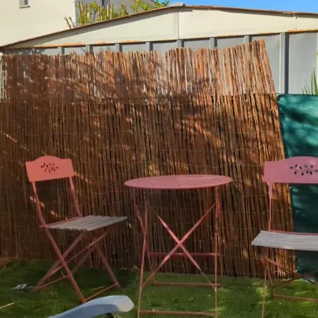 Zen Avec Jardin, Terrasse, Proche Plages Sainte-marie 66 * Sainte-Marie